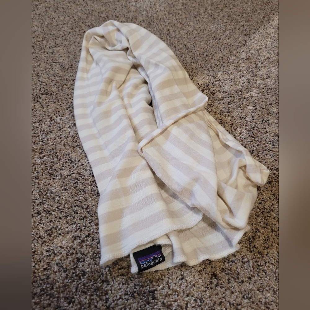 Patagonia Womens Wool Striped Neck Scarf